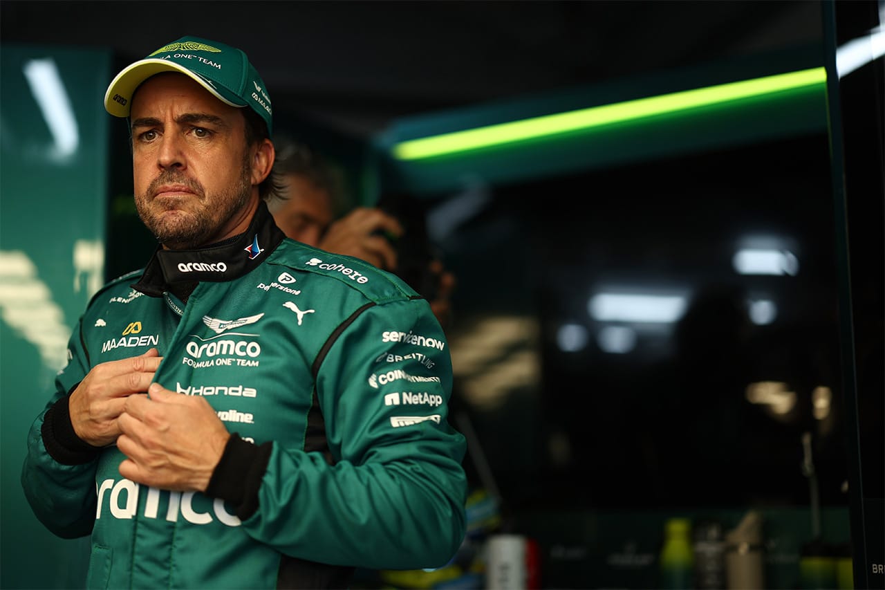 フェルナンド・アロンソ F1モナコGP初日「非常に扱いにくいマシン」
