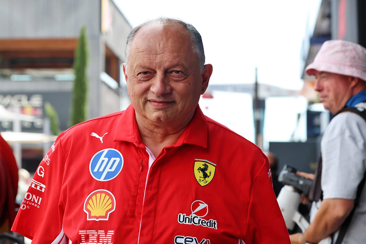 フレデリック・バスール F1モナコGPを欠席 フェラーリ「現地医療施設で経過観察」