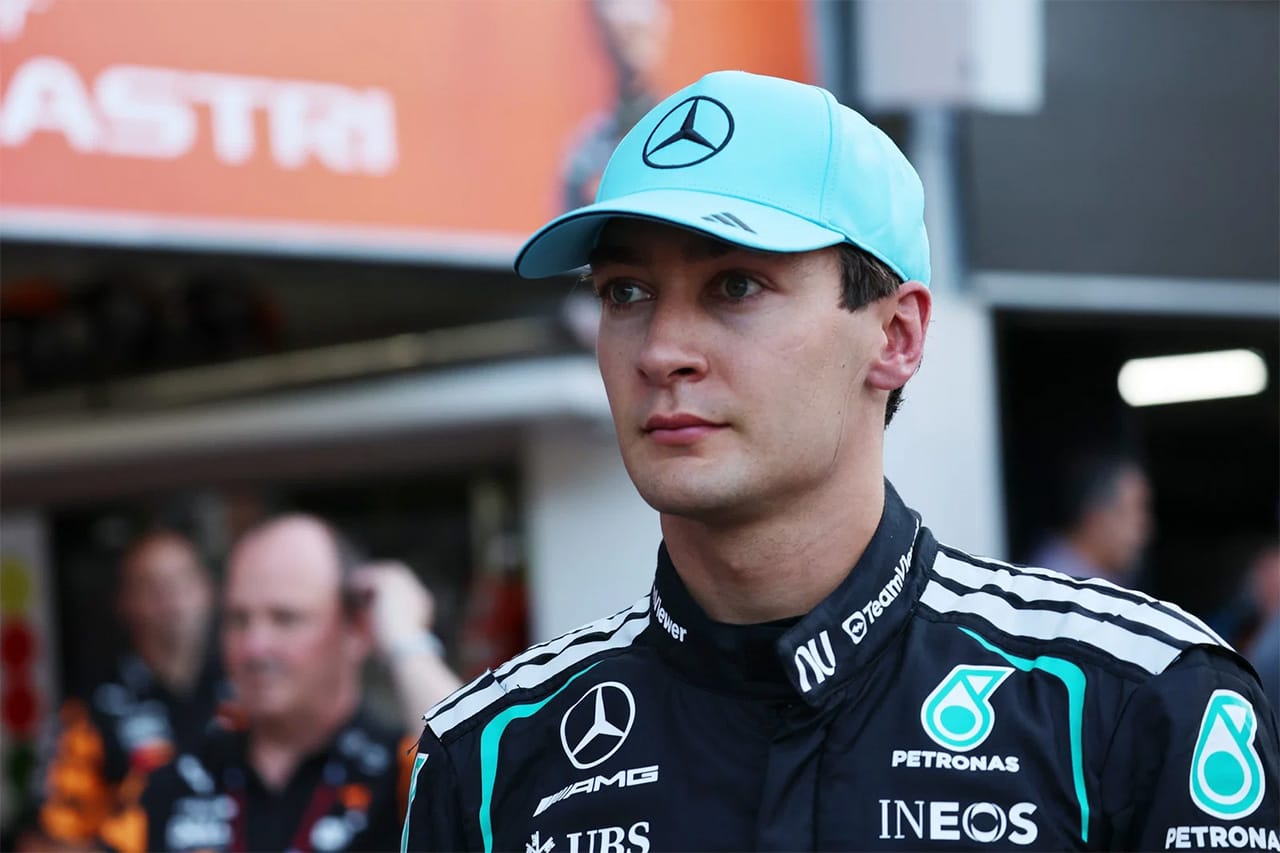 ジョージ・ラッセル F1モナコGP初日「フェラーリが倒すべきチーム」