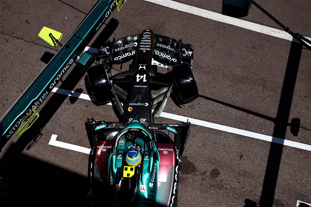ホンダF1 モナコGP初日で見えた課題 折原伸太郎「ドライバビリティ改善に注力」