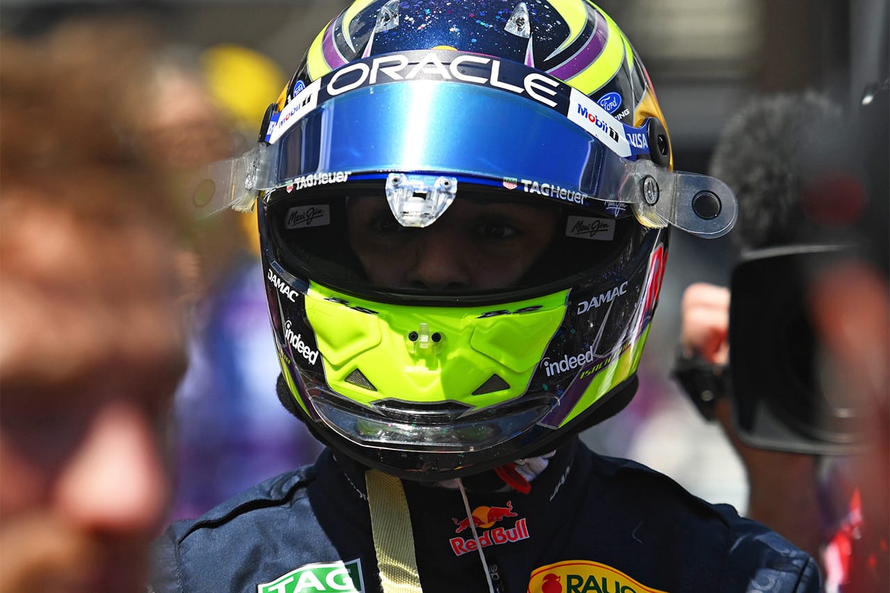 アイザック・ハジャー F1モナコGP初日にクラッシュ「完全に不意を突かれた」