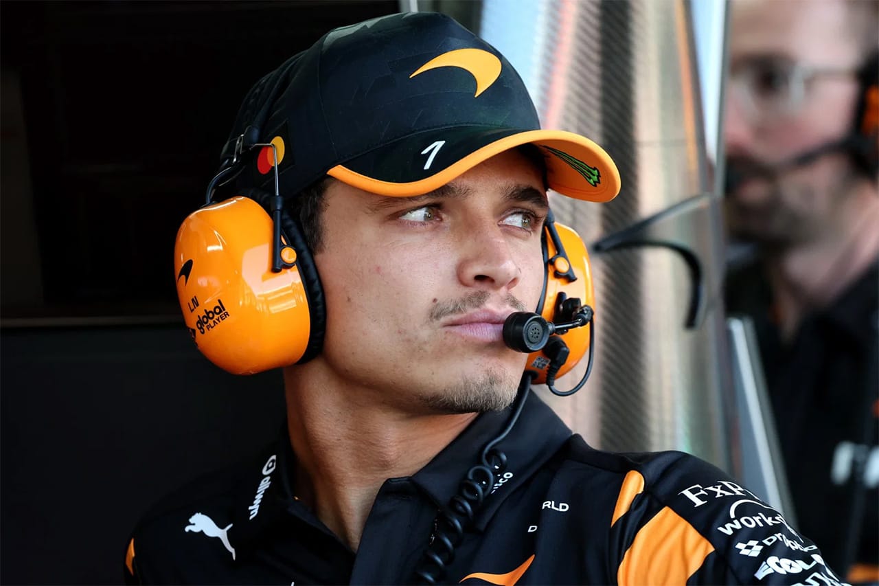 ランド・ノリス F1モナコGP初日に電気系トラブル「マシンが完全に停止」