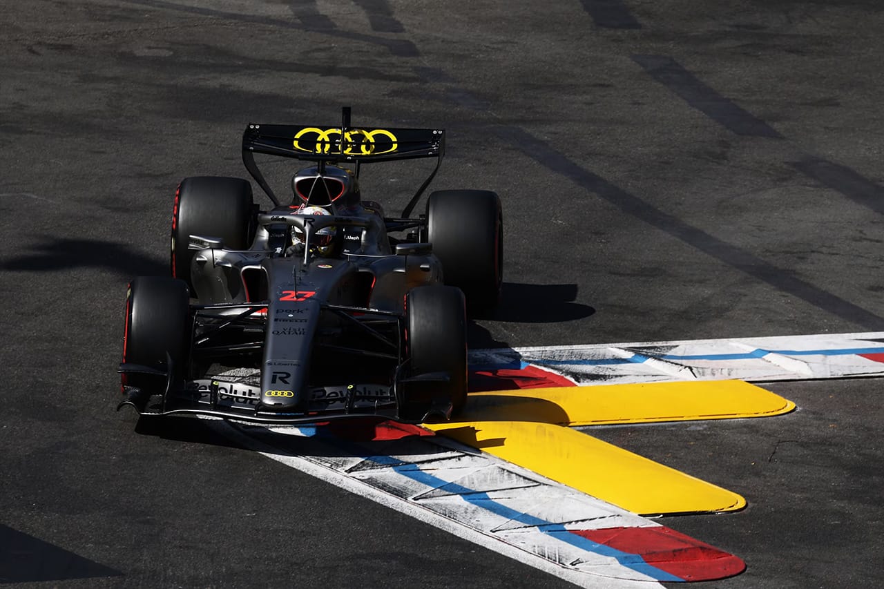 F1モナコGP予選Q2：フェルスタッペン最速 ハジャー3番手でQ3進出