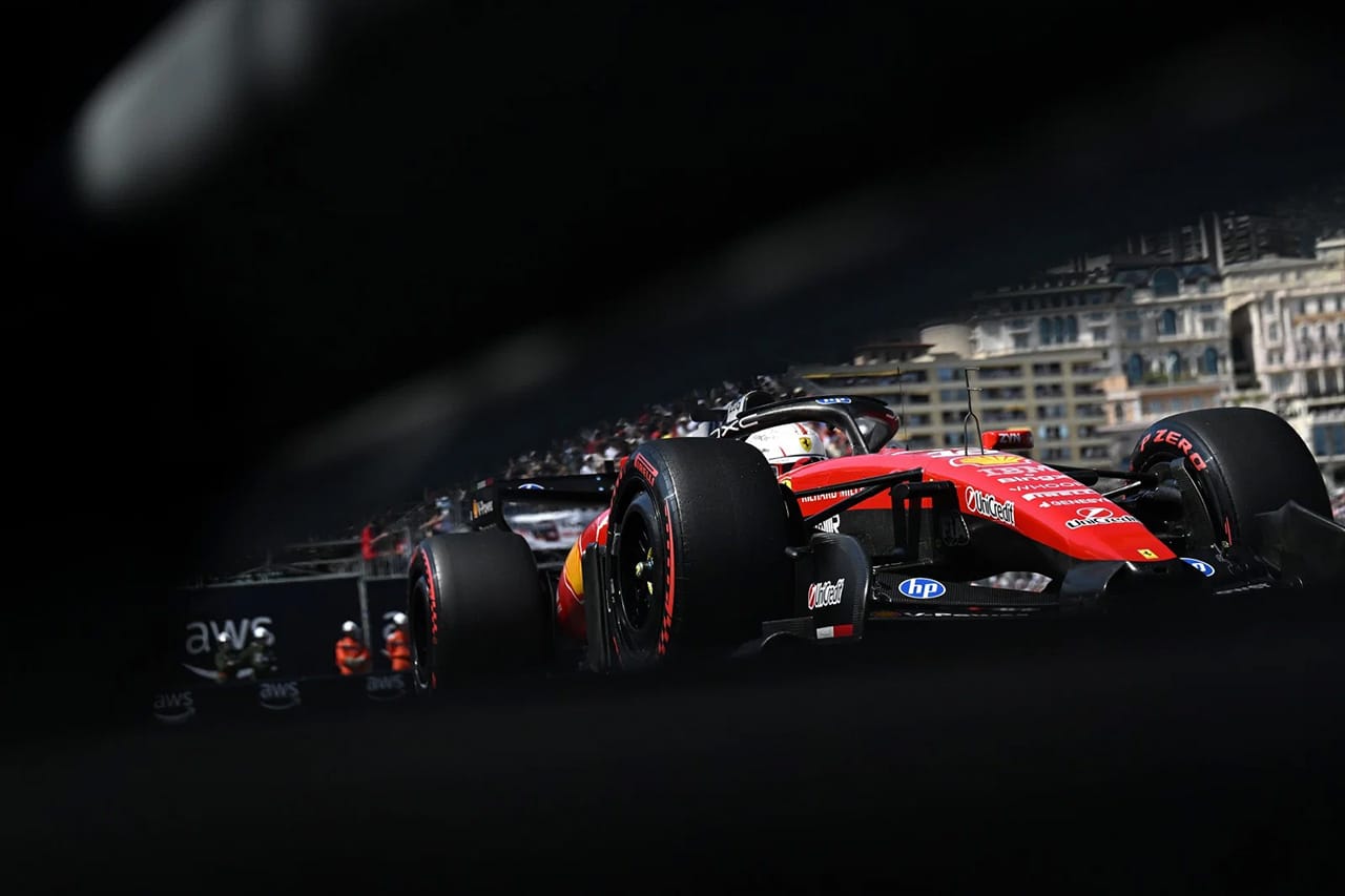 シャルル・ルクレール(スクーデリア・フェラーリ) F1 モナコGP