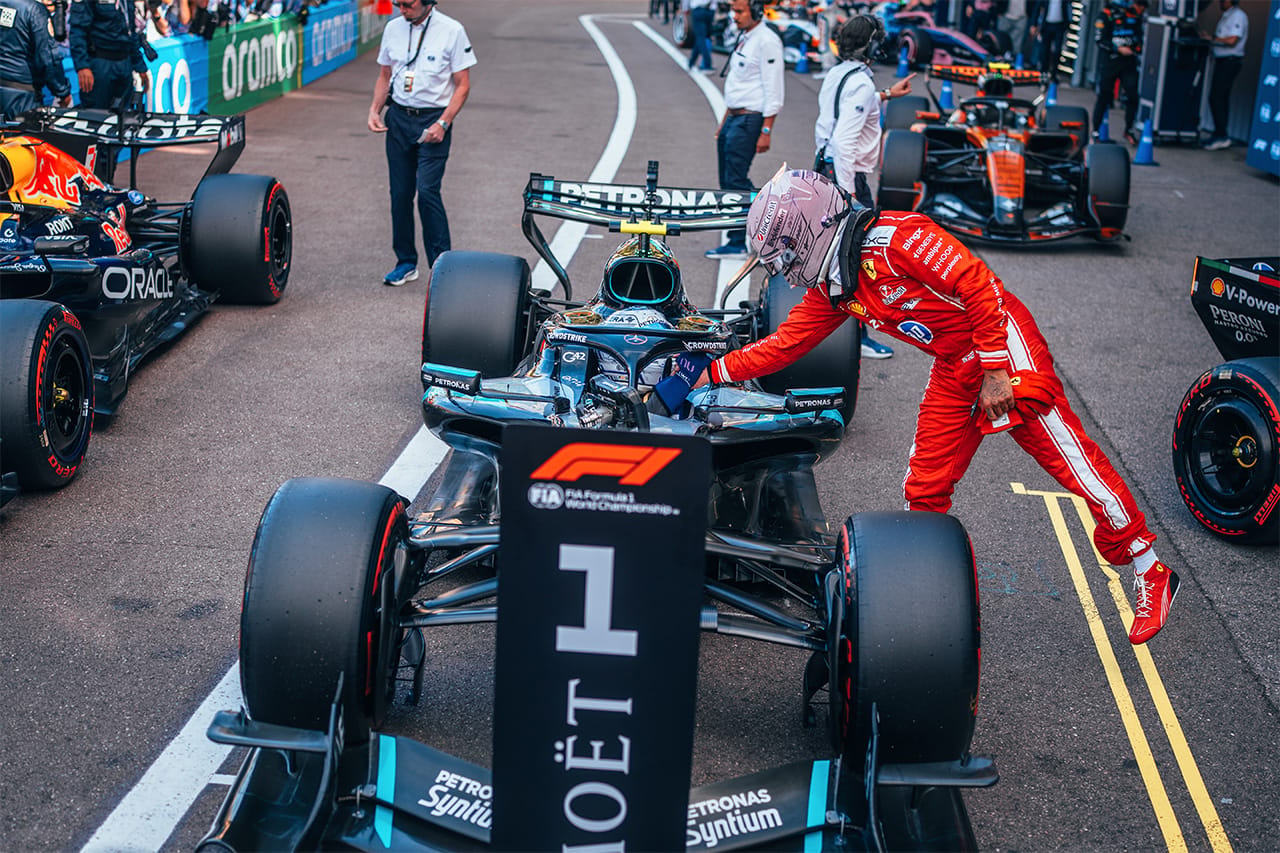 2026年F1モナコGP 決勝 スターティンググリッド