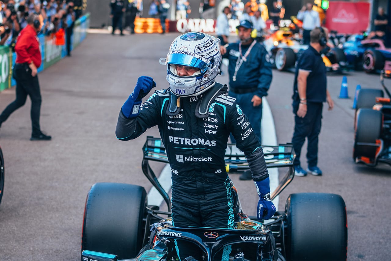 F1モナコGP予選 ハイライト動画：アントネッリが劇的ポール獲得