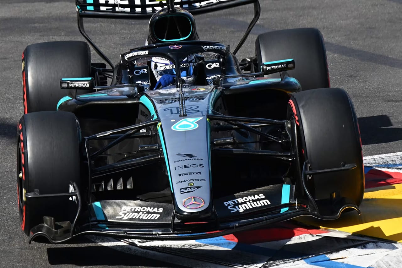 F1モナコGP 予選 結果・タイムシート：アントネッリがポールポジション
