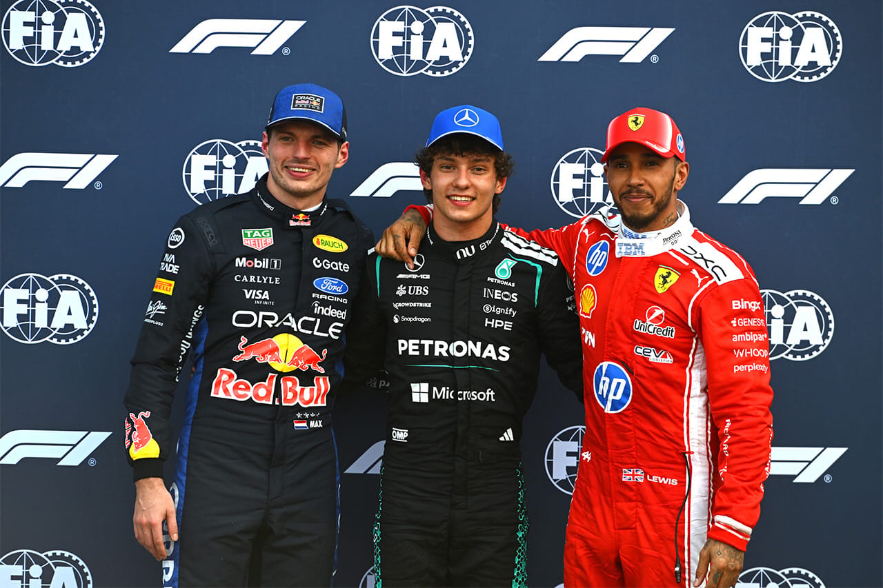 F1モナコGP予選 全22人ドライバーコメント:アントネッリがポール獲得