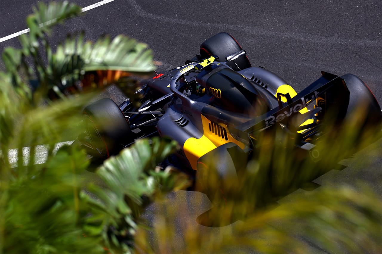 ガブリエル・ボルトレト（アウディ） F1 モナコGP