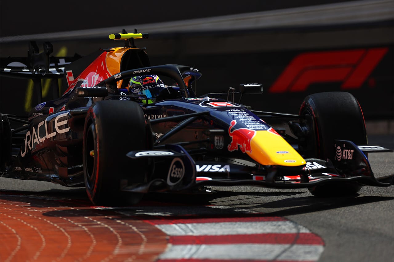 アイザック・ハジャー （レッドブル・レーシング） F1 モナコGP