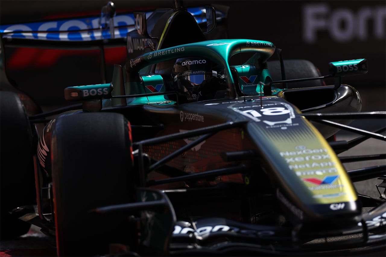 ランス・ストロール F1モナコGP予選「グリップがなく結果は予想通りだった」