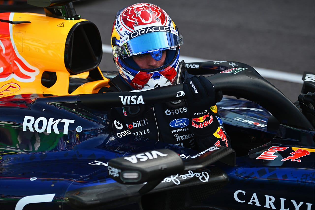 マックス・フェルスタッペン（レッドブル・レーシング） F1 モナコGP