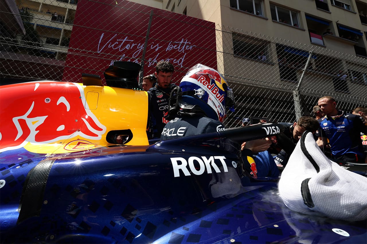 フェルスタッペン F1モナコGPでまさかの発進不良 予選2番手からリタイア