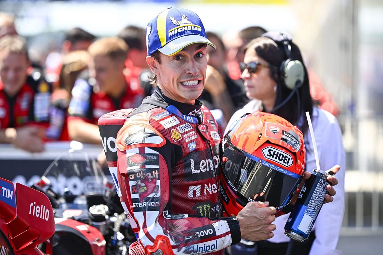 MotoGP:マルク・マルケス ハンガリーGPスプリントを制覇 アコスタに完勝
