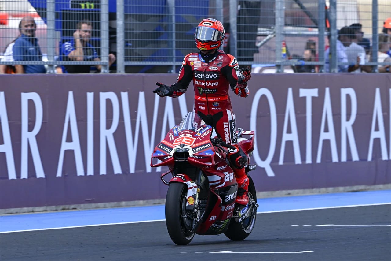 マルク・マルケスがMotoGPハンガリーGP制覇 通算100勝を達成