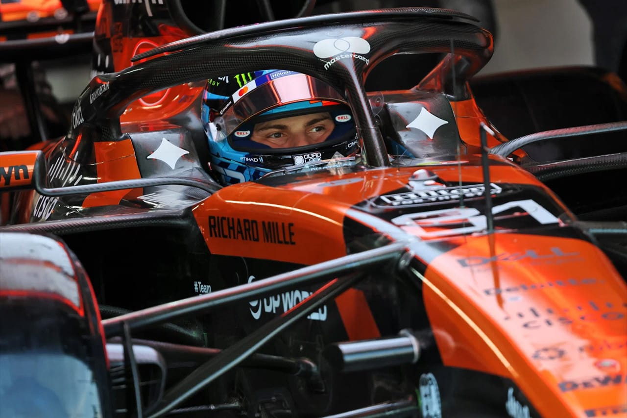 オスカー・ピアストリ マクラーレンF1苦戦認める「何をしても7番手だった」