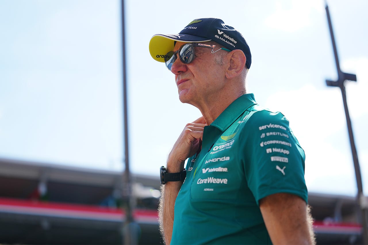 アストンマーティン・ホンダF1反撃へ ニューウェイ「夏休み前にアップデート投入」
