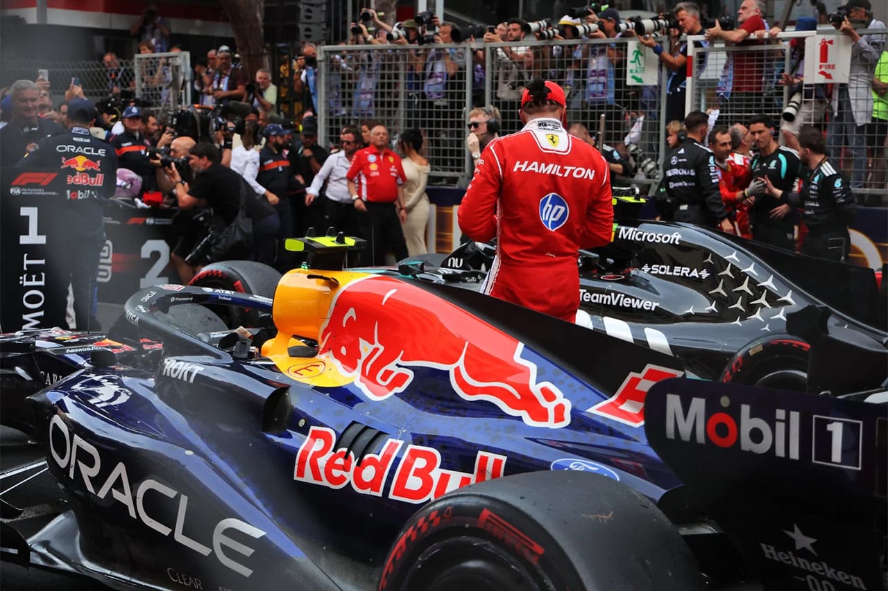 ハミルトンがADUO評価を漏らす? レッドブルF1のPUが最強判定か