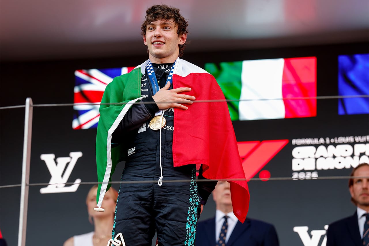 アンドレア・キミ・アントネッリ（メルセデスAMG・ペトロナス・モータースポーツ） F1 モナコGP