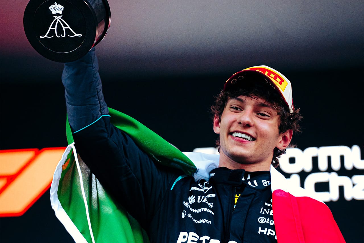 キミ・アントネッリ F1モナコGP優勝「赤旗後は再スタートしたくなかった」