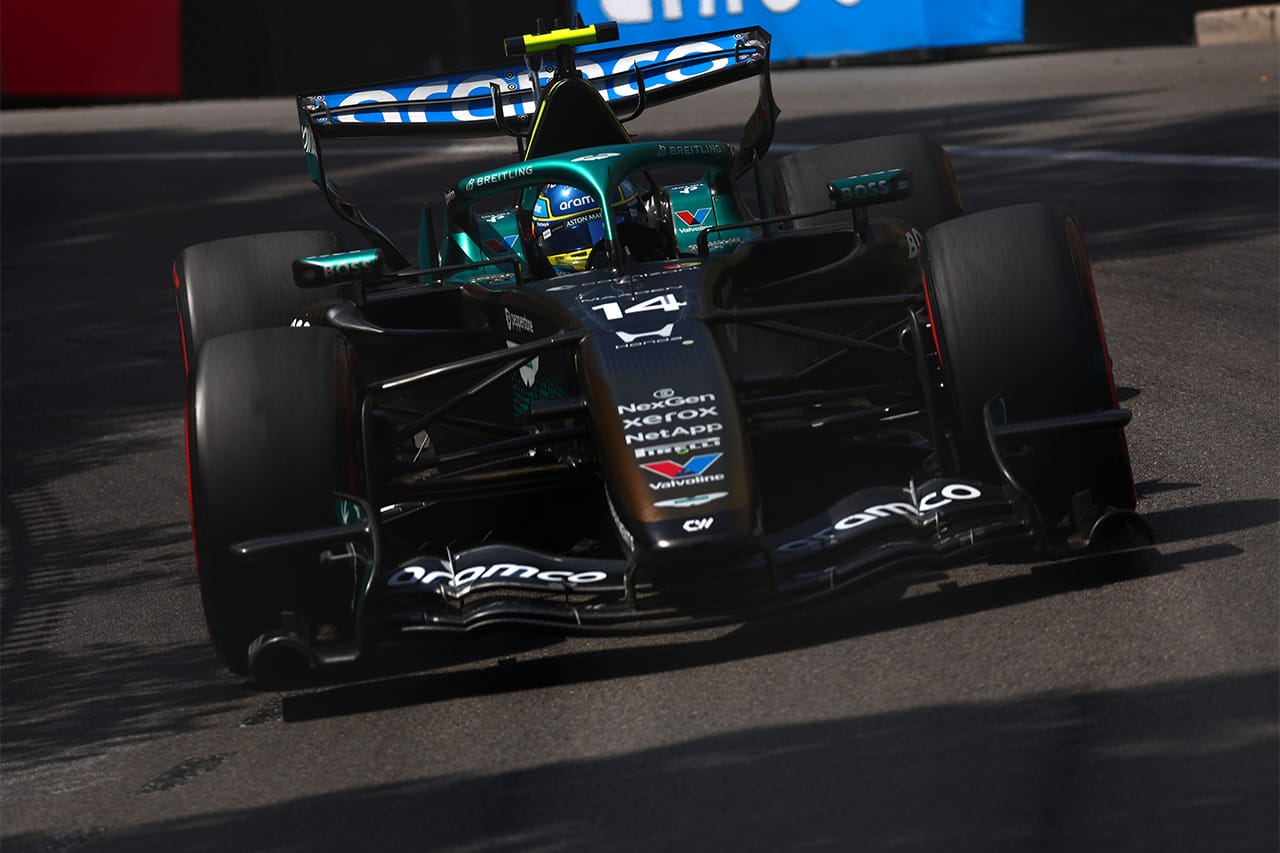 アストンマーティン・ホンダF1が今季初ポイント獲得 アロンソが10位昇格