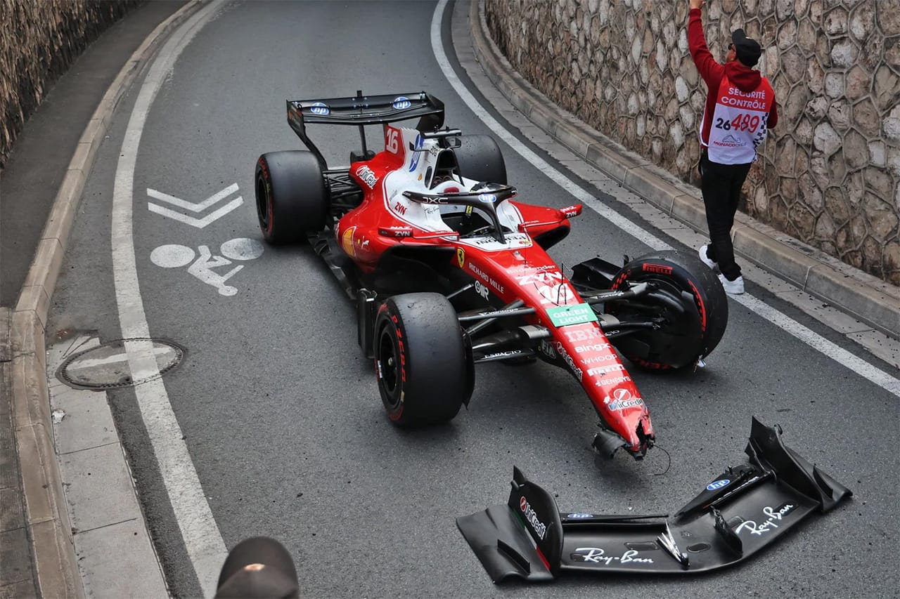 シャルル・ルクレール（スクーデリア・フェラーリ） F1 モナコGP