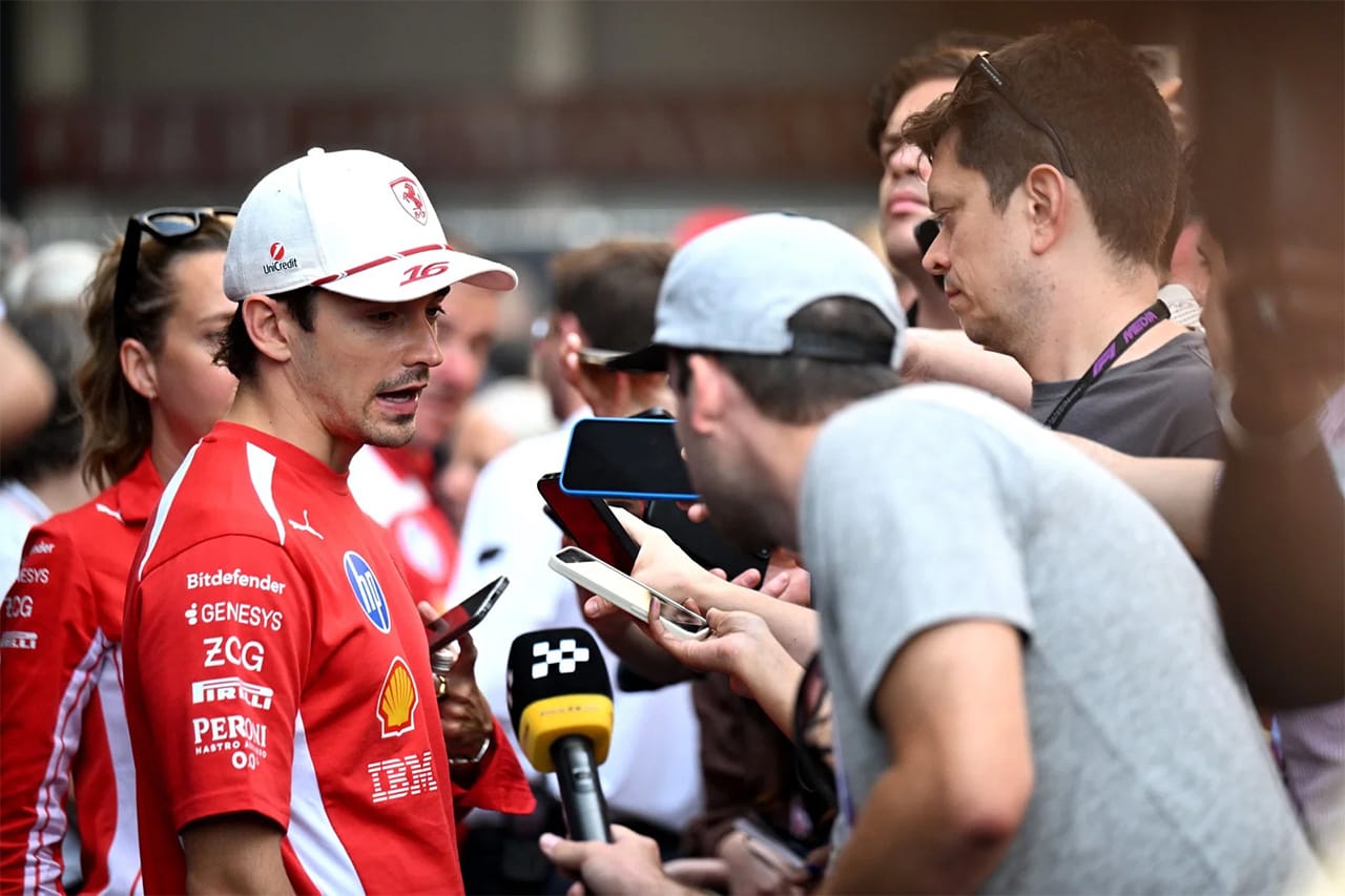 シャルル・ルクレール F1モナコGPで怒り「まるで僕がバカみたいに見える」