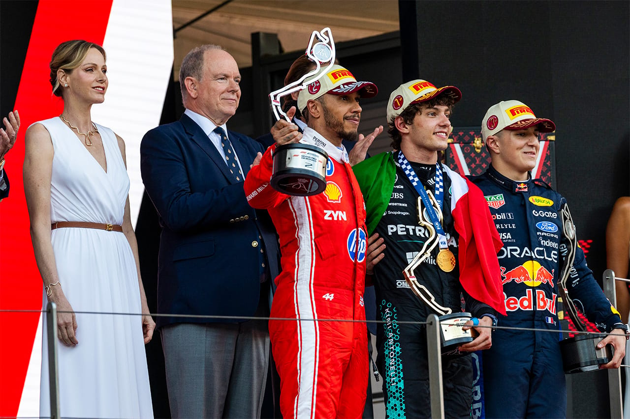 F1モナコGP 決勝 全22人ドライバーコメント ペナルティ続出の波乱戦