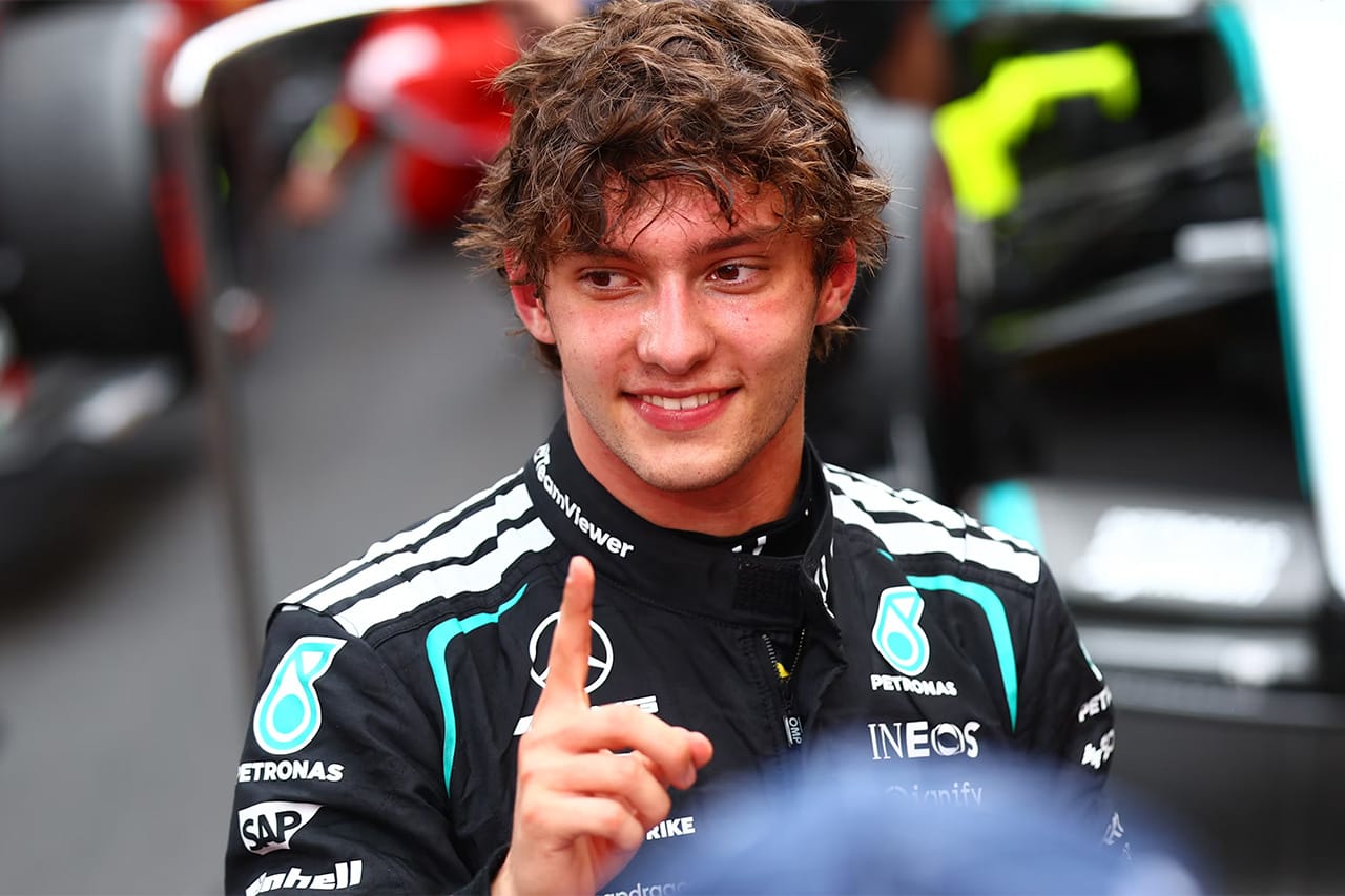 キミ・アントネッリが波乱のF1モナコGP制覇 7台リタイアの荒戦で今季5勝目