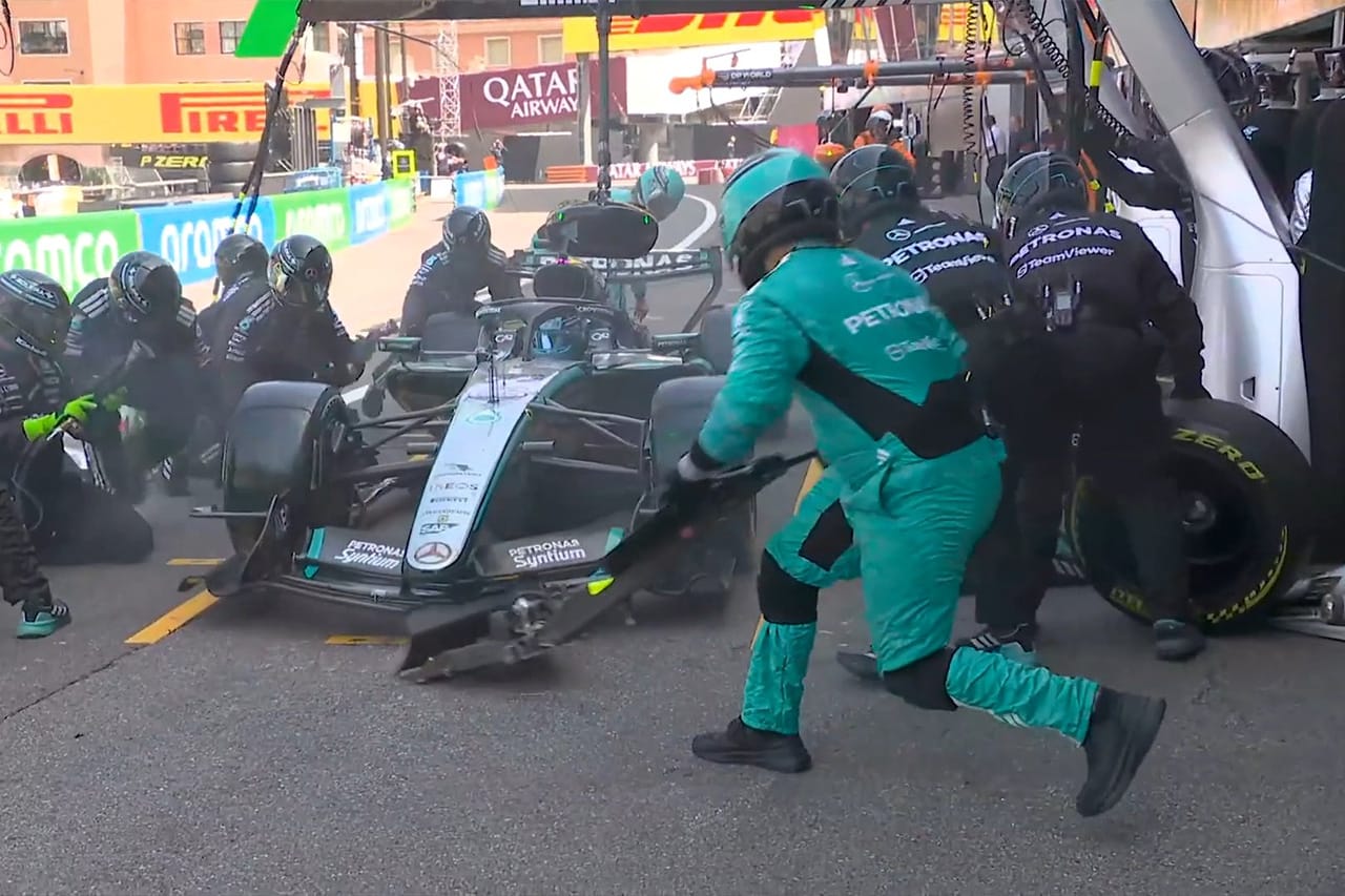 F1モナコGPでペナルティ続出 6件のピットレーン速度違反と7台リタイアの波乱