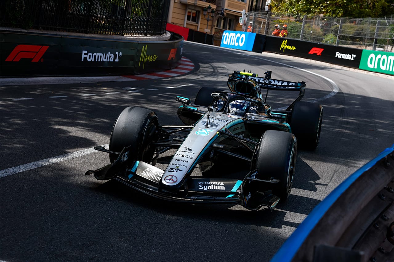 F1モナコGP決勝 ピレリ総括「アントネッリは3種類のタイヤを完璧に使った」