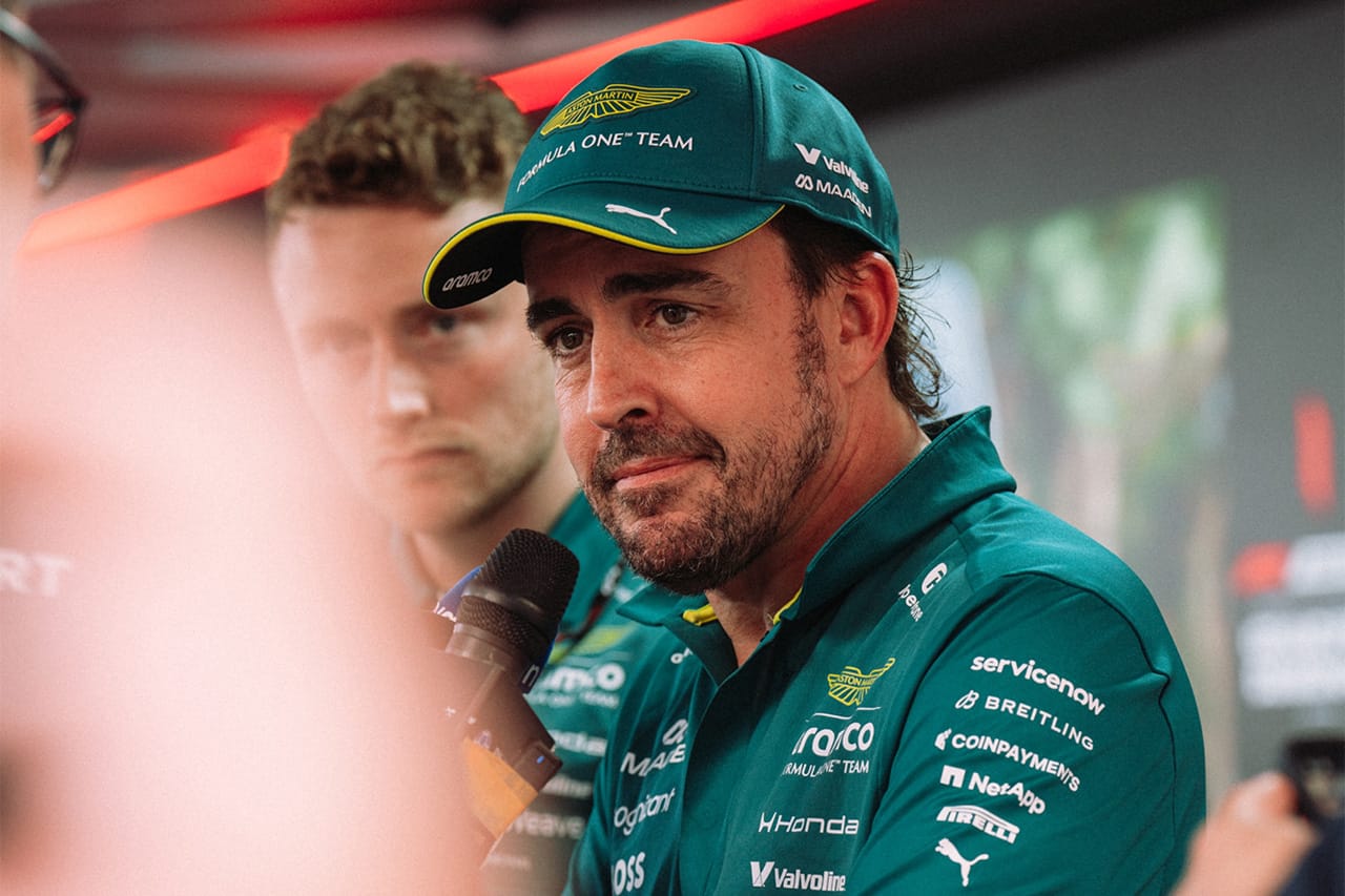 フェルナンド・アロンソ F1モナコGPで今季初ポイント「チーム全員へのご褒美」