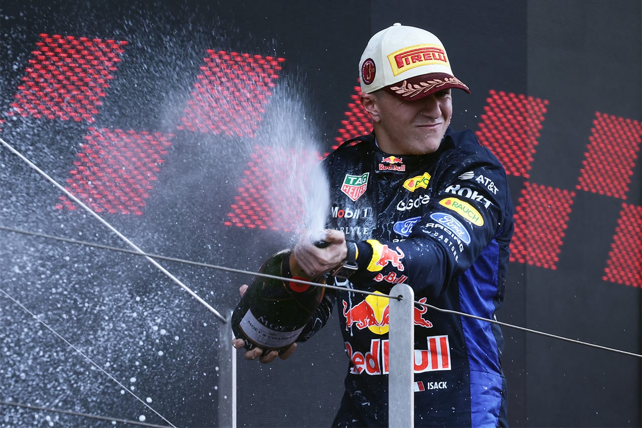アイザック・ハジャー F1モナコGP決勝3位「何かが爆発しそうだった」