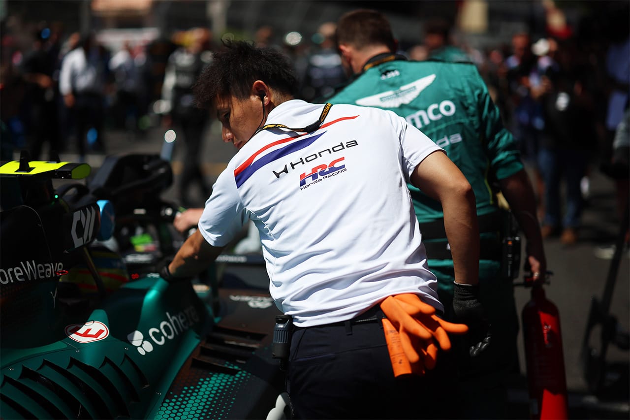 ホンダF1 モナコGPで今季初ポイント獲得「チームと共に努力を続けた結果」