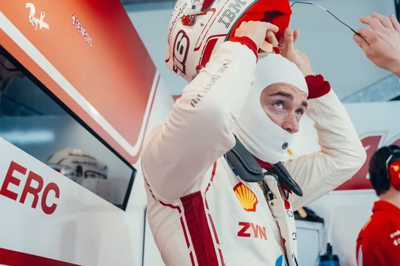 シャルル・ルクレール（スクーデリア・フェラーリ）
