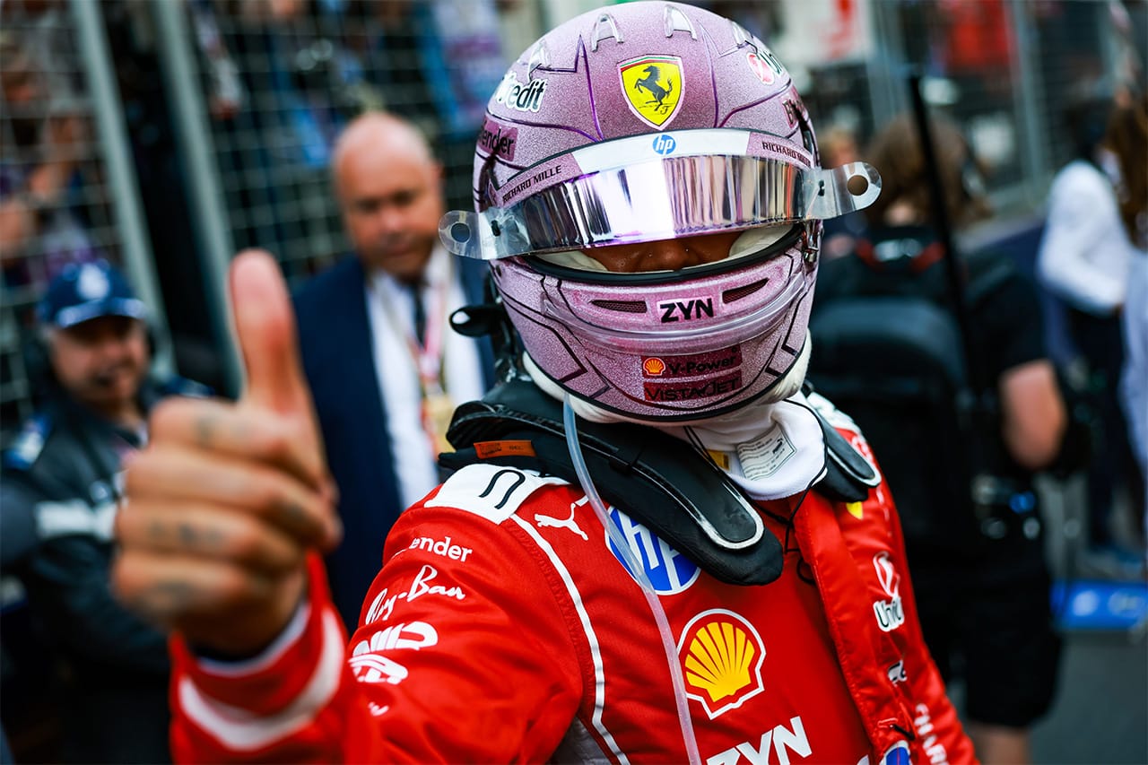 ルイス・ハミルトン（スクーデリア・フェラーリ）
