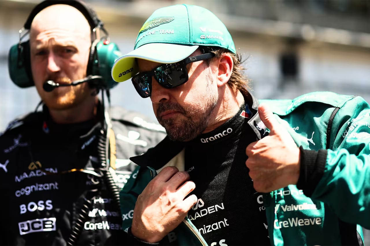 アロンソ アストンマーティンF1入賞も本音「モナコGPから得るものは何もない」