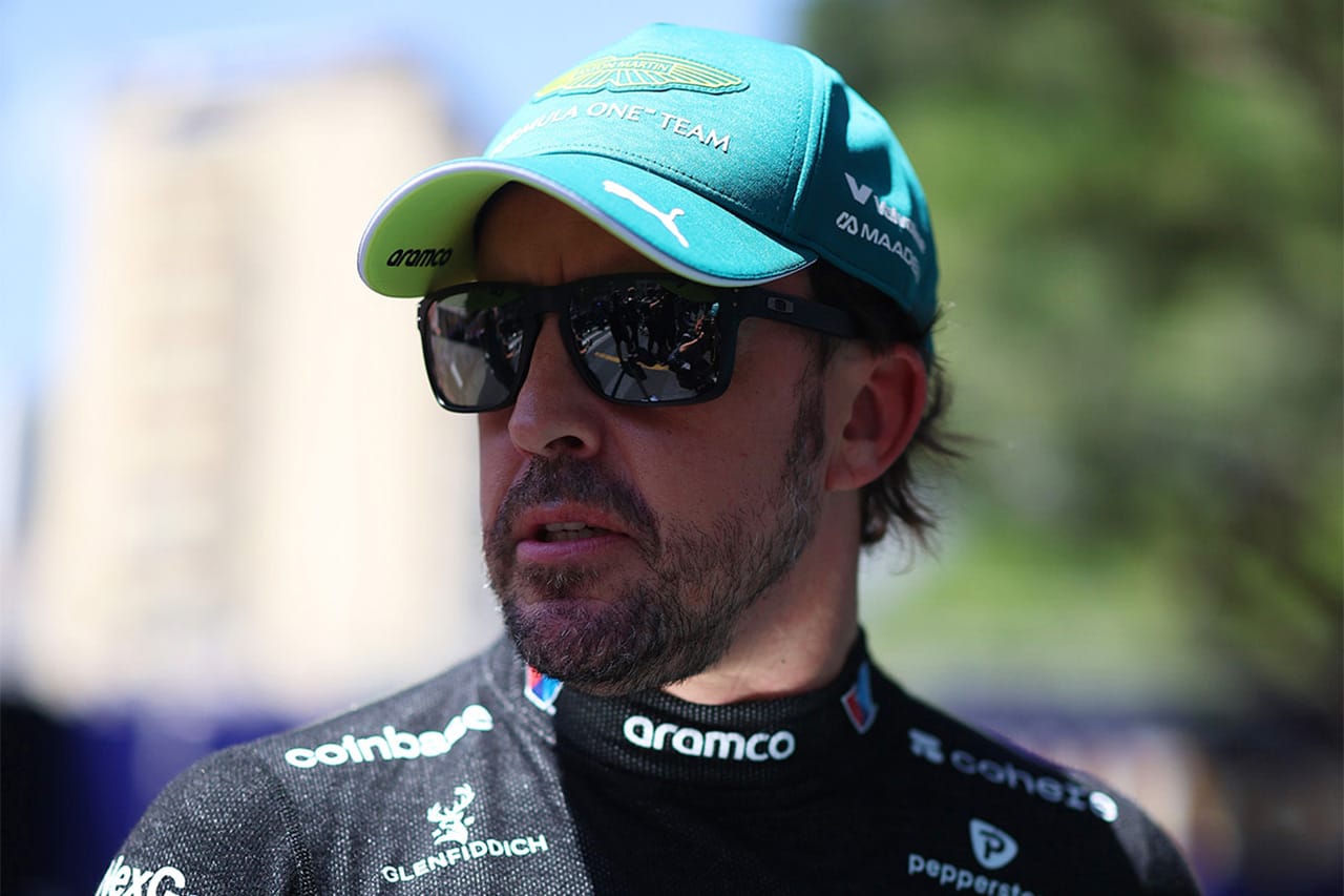 アロンソ「シーズンは終わっていない」 アストンマーティンF1後半戦反攻に自信