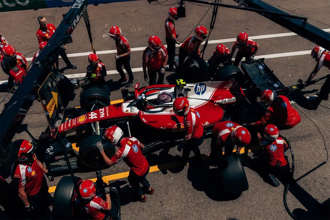フェラーリF1ブレーキ問題 ハミルトンはブレンボ製ディスクを使用せず