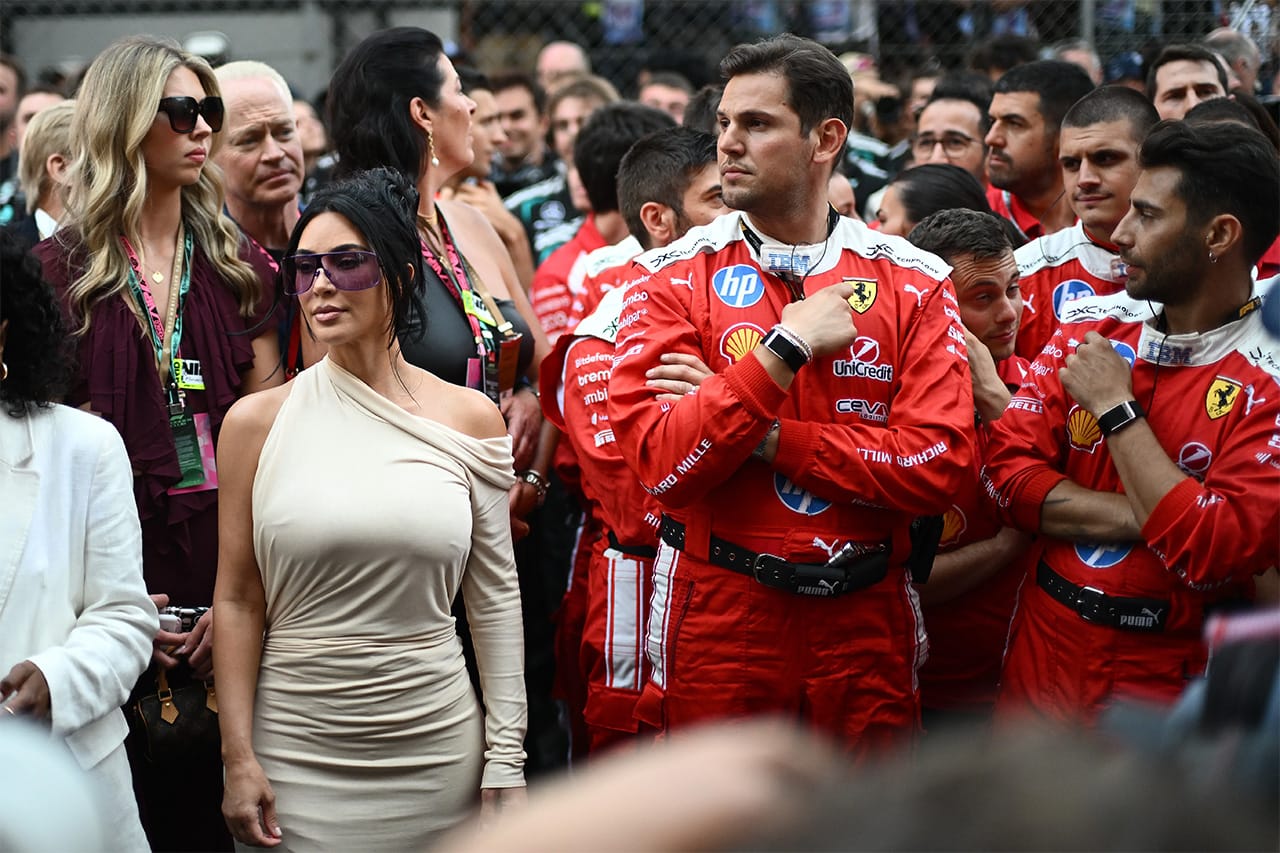 ルイス・ハミルトン F1モナコGPでキム・カーダシアンに感謝「毎日支えてくれる」