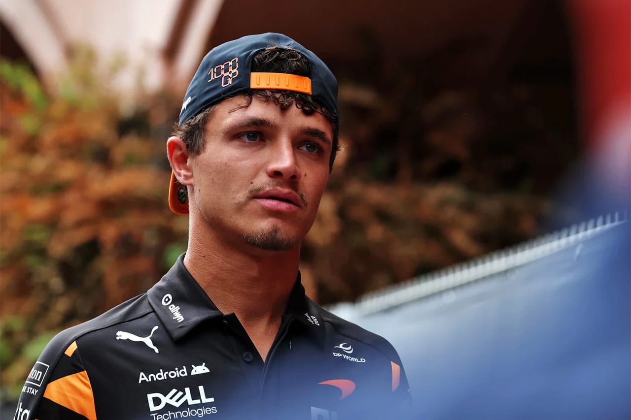 ランド・ノリス マクラーレンF1の弱点を指摘「速さの差は異常だ」