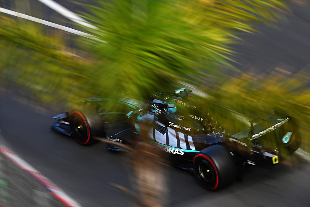 メルセデスF1に新たな懸念 カナダGPのバッテリー故障はいまだ原因不明