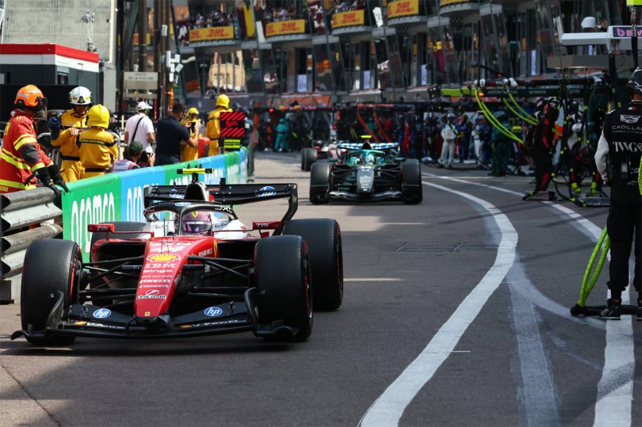 FIAがF1モナコGP速度違反騒動を説明「原因はピット入口のライン取り」