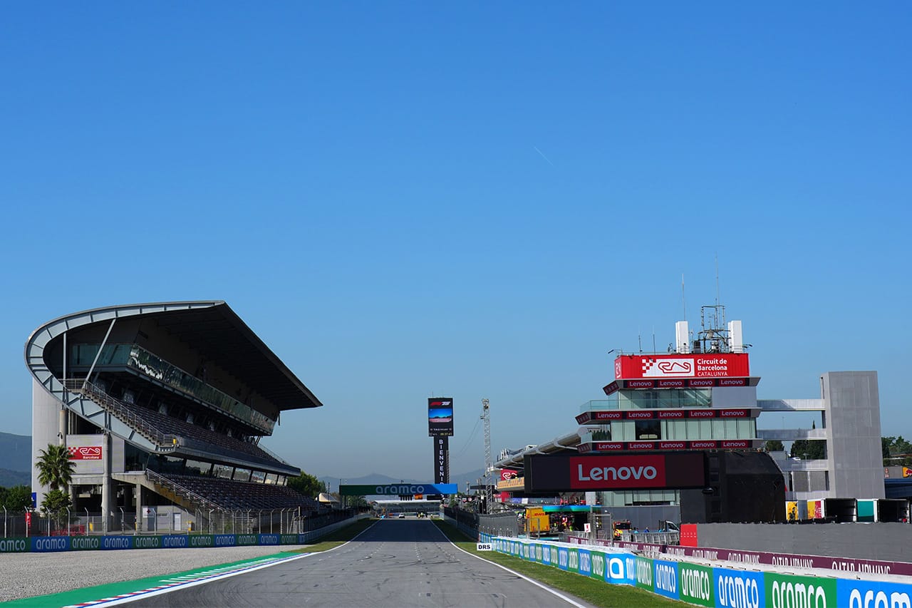 F1バルセロナ・カタルーニャGP テレビ放送時間・配信日程