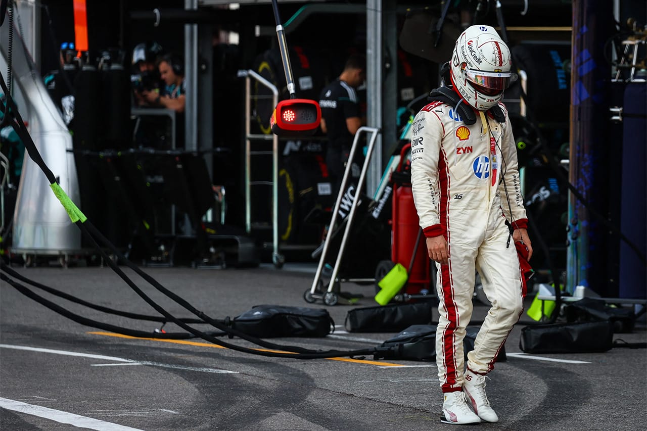 シャルル・ルクレールのF1モナコGPリタイア 回生システムとの関連が浮上