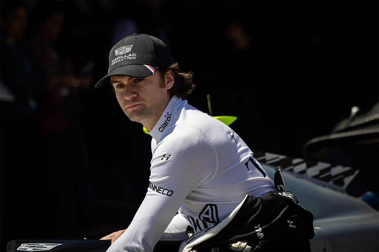 キャデラックF1 コルトン・ハータがバルセロナでFP1デビュー「準備はできている」