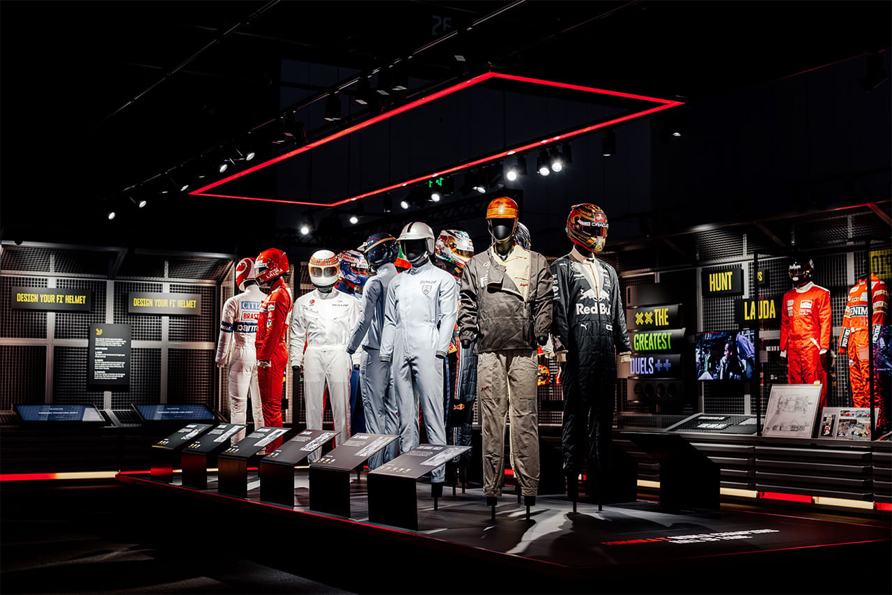 F1エキシビションがアジア初上陸 シンガポールで7月開幕