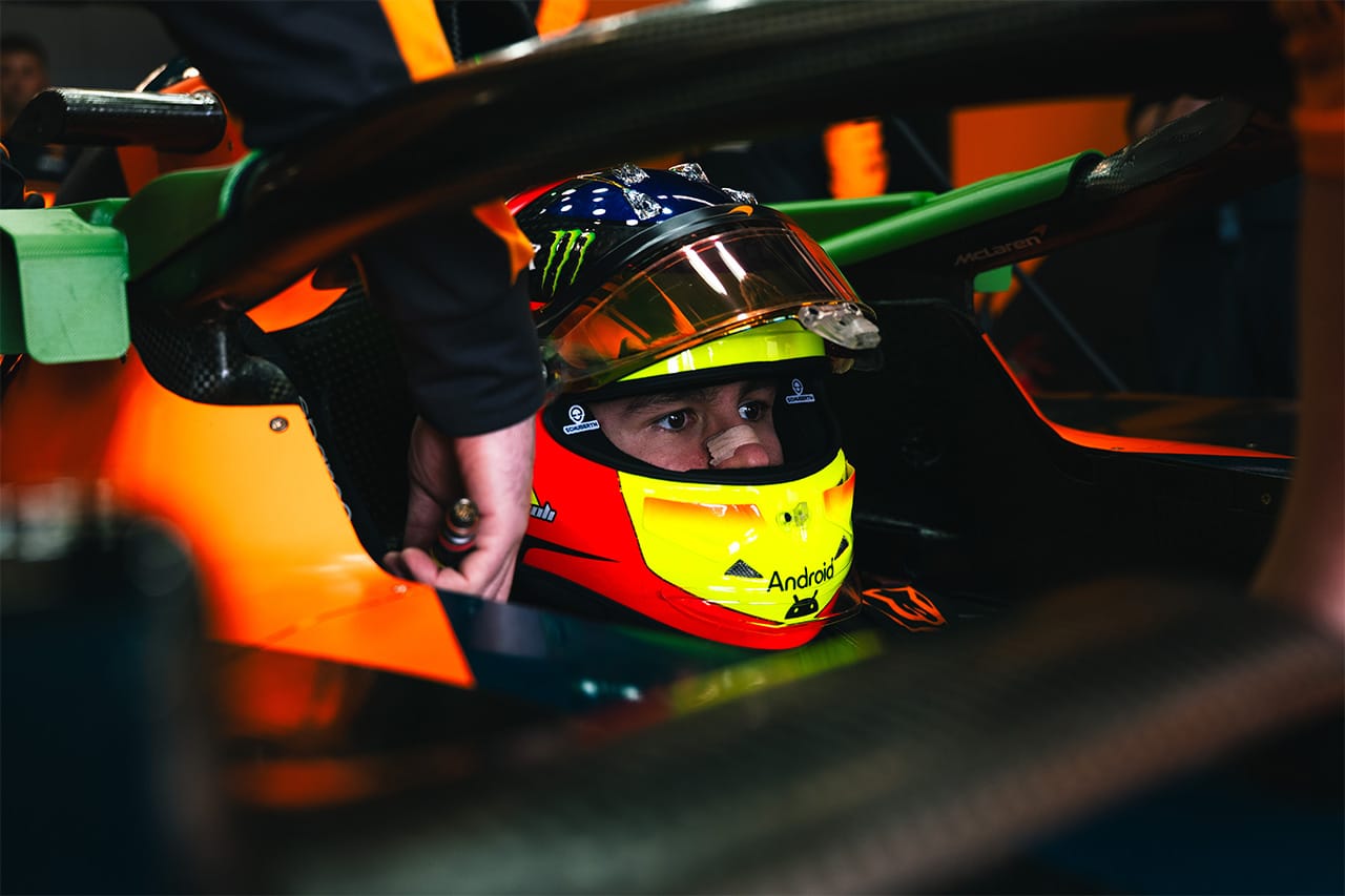 マクラーレンF1 F2王者レオナルド・フォルナローリをバルセロナのFP1で起用