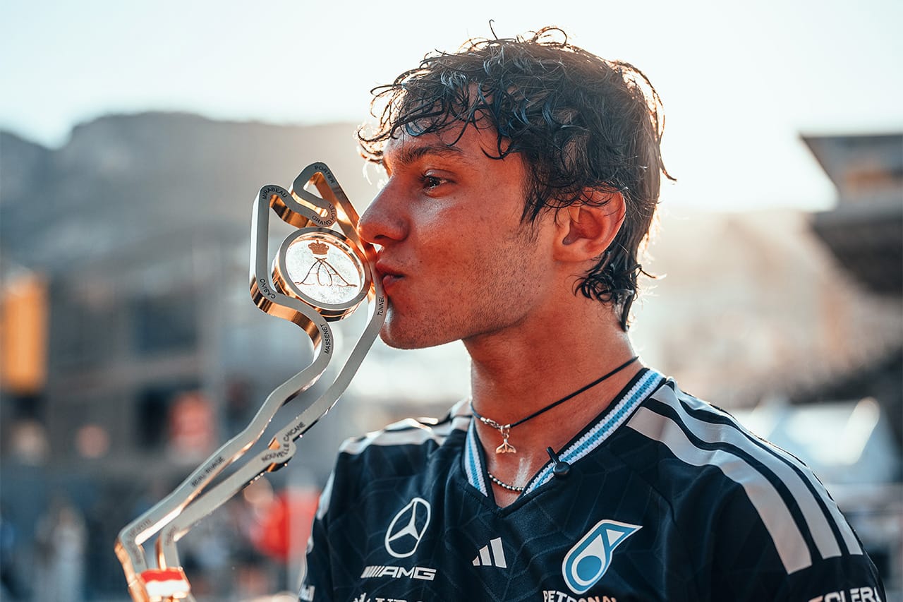 キミ・アントネッリがF1史に名を刻む 5連勝達成で歴代10人目の快挙