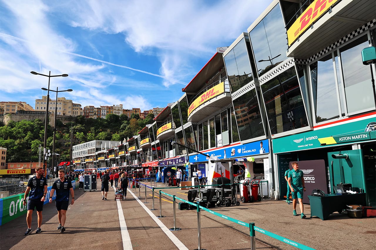F1バルセロナGPを前に各チーム苦戦 モナコ撤収遅れで設営に追われる